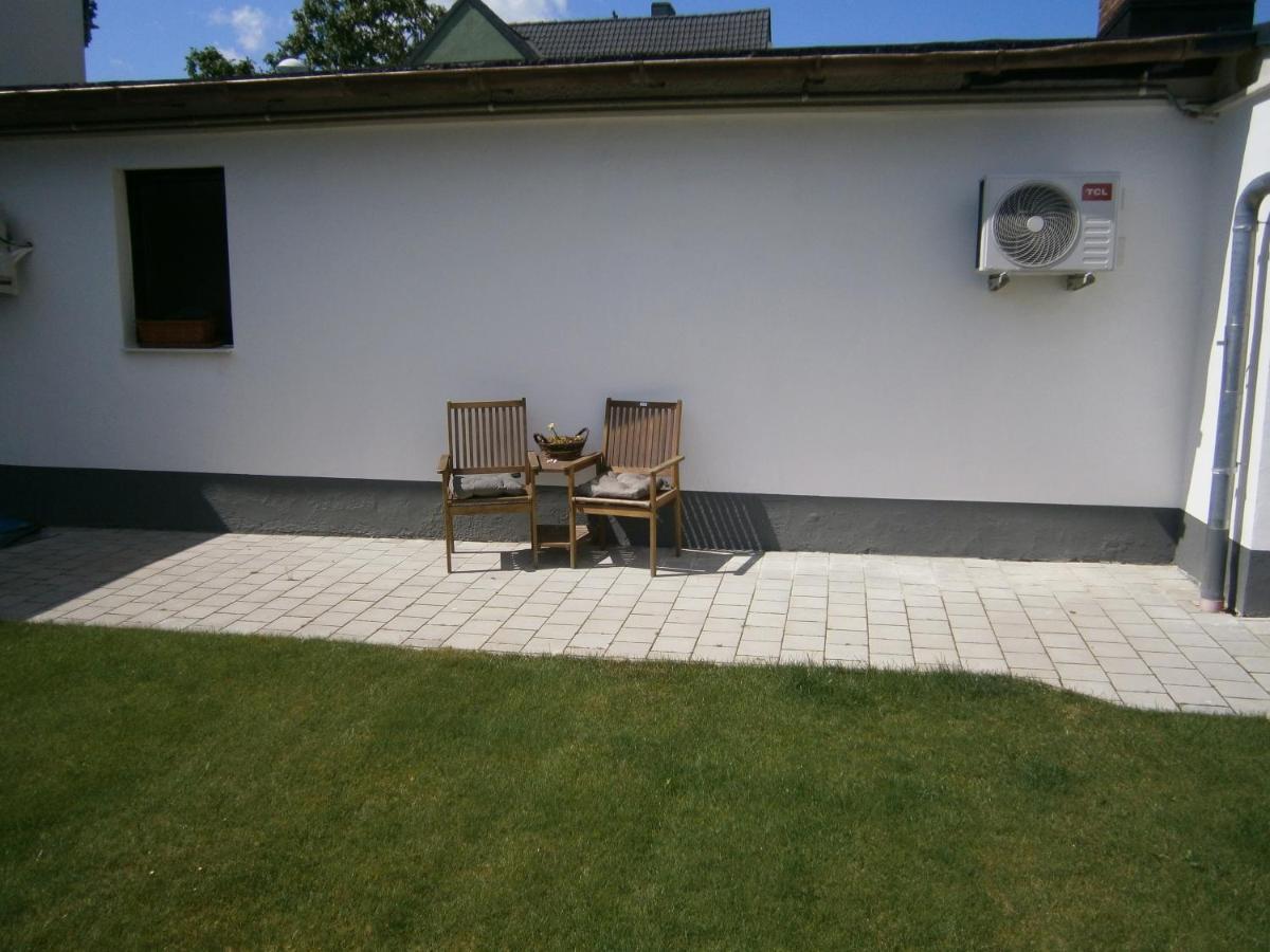 Wohnen Im Ehemaligen Kaminstudio Mit Klimaanlage Apartment Wittenberg Exterior photo